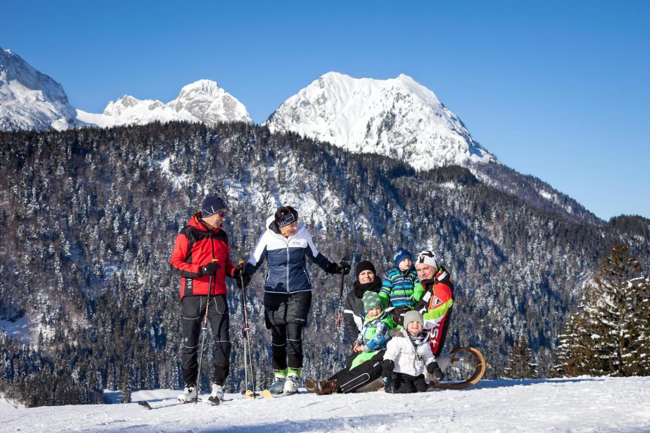 Ferienwohnung Hirscher Аннаберг-им-Ламмерталь Экстерьер фото